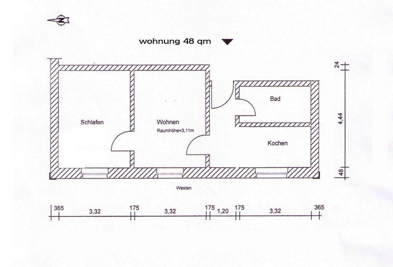 Katharina Boardinghouse Apartment Osnabrueck Bilik gambar